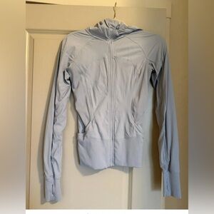 Lululemon define zip up jacket size 4 w/ hoodie